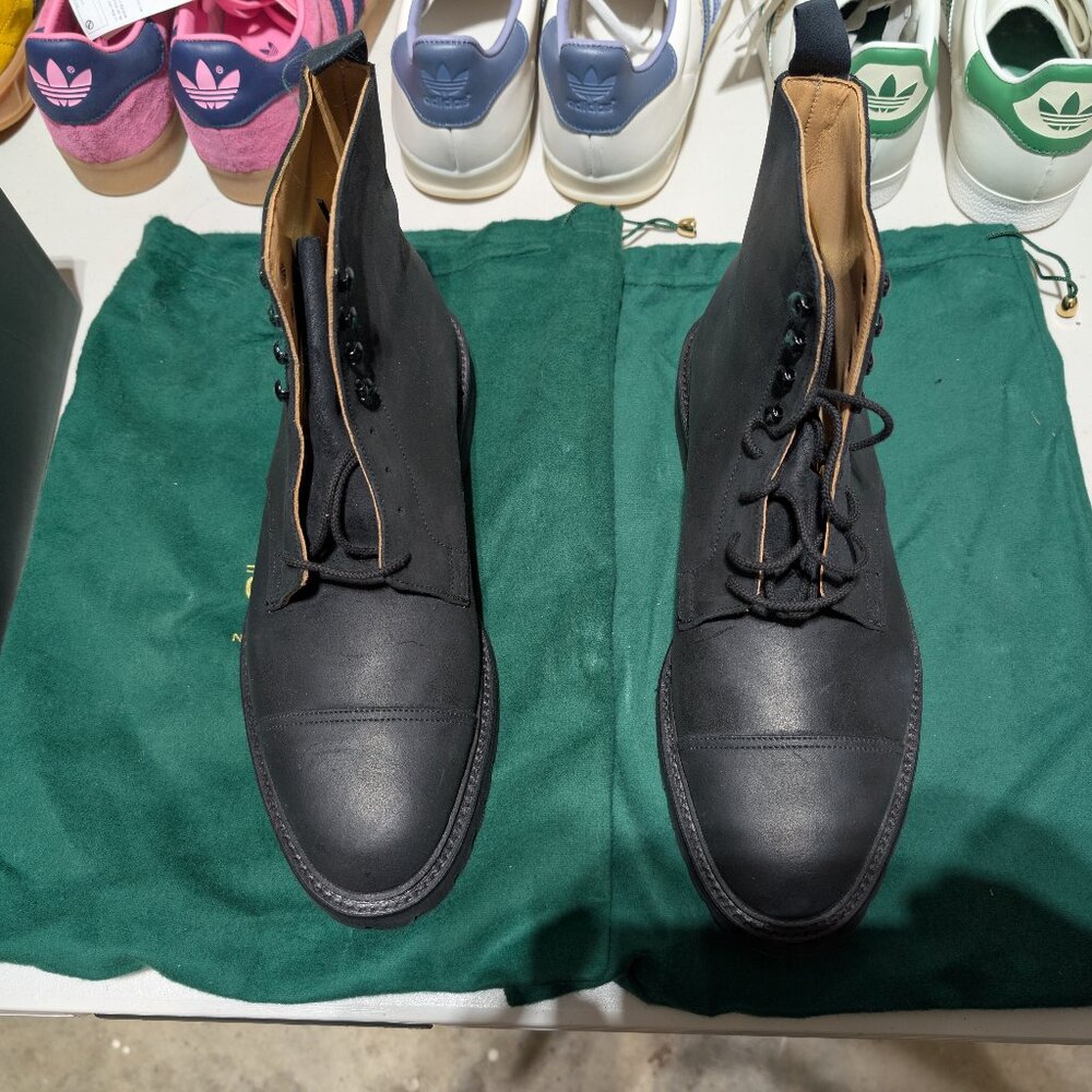 Crockett & Jones Coniston Rough-Out Suede Boots – Size "8 E"